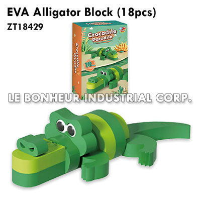 EVA Alligator Block (18Pcs)