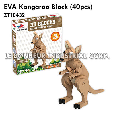 EVA Kangaroo Block (40Pcs)
