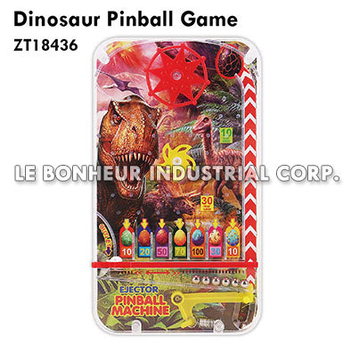 Dinosaur Pinball Game