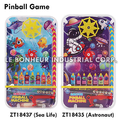 Marine Pinball Game
