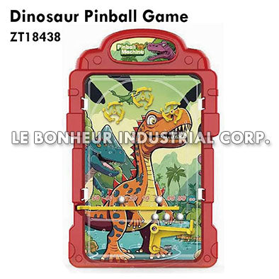 Dinosaur Pinball Game