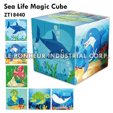 Sea Life Magic Cube