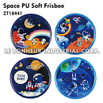 Space PU Soft Frisbee