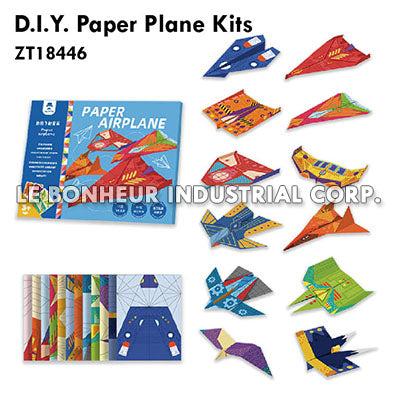 D.I.Y. Paper Plane Kits