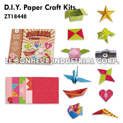 D.I.Y. Paper Craft Kits