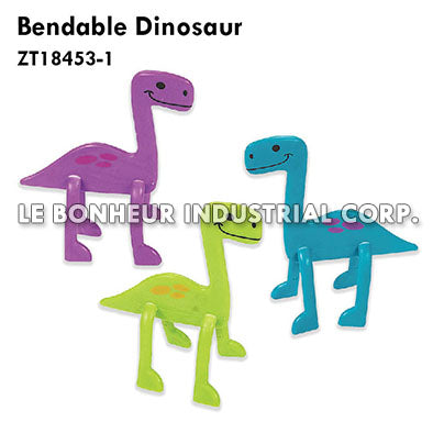 Bendable Dinosaur