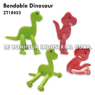 Bendable Dinosaur