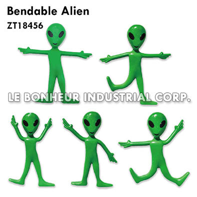 Bendable Alien