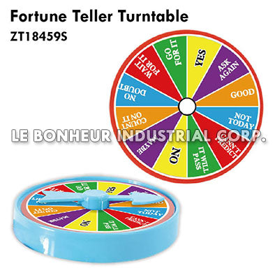 Fortune Teller Turntable