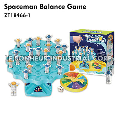 Spaceman Balance Game