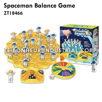 Spaceman Balance Game