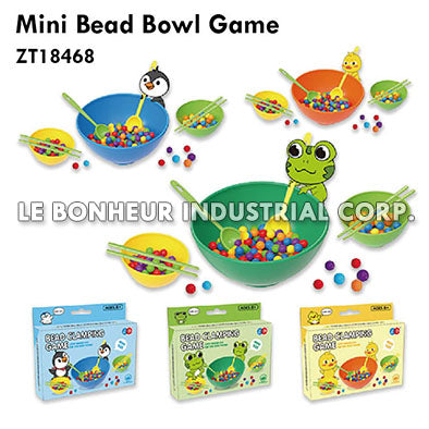Mini Bead Bowl Game