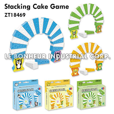 Stacking Cake Game