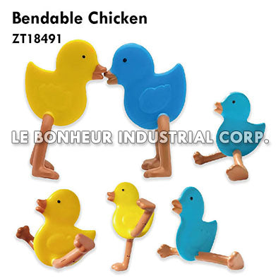 Bendable Chicken