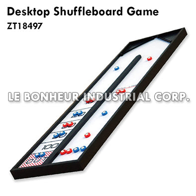 Desktop Shuffleboard Game