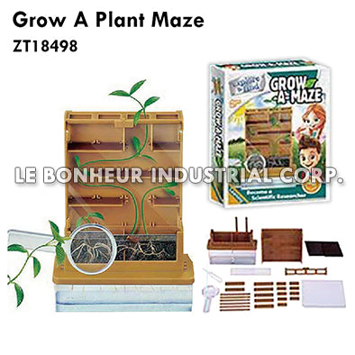 Grow A Plant Maze