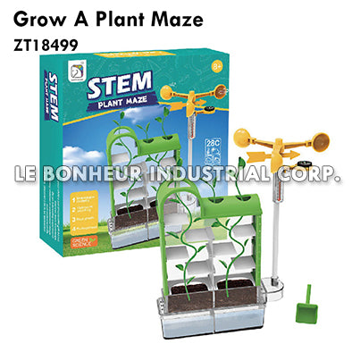 Grow A Plant Maze