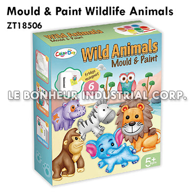 Mould & Paint Wildlife Animals
