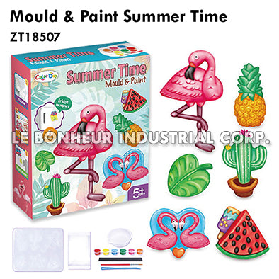 Mould & Paint Summer Time