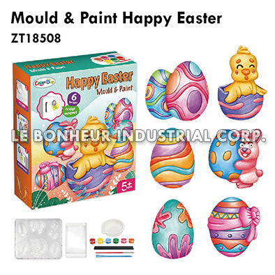 Mould & Paint Happy Easter