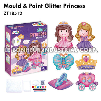 Mould & Paint Glitter Princess