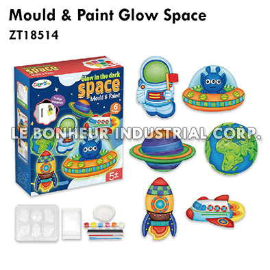 Mould & Paint Glow Space