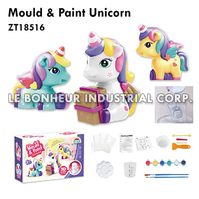 Mould & Paint Unicorn