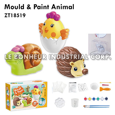Mould & Paint Animal