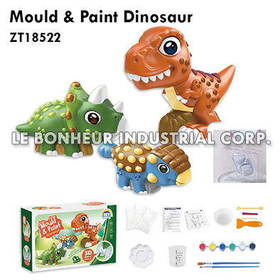 Mould & Paint Dinosaur