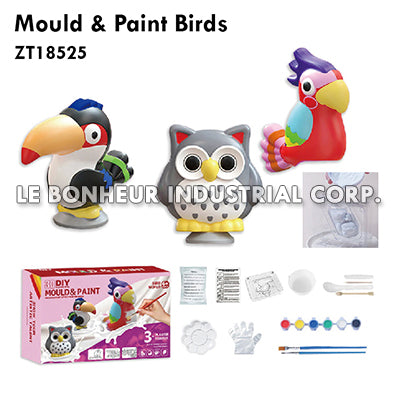 Mould & Paint Birds