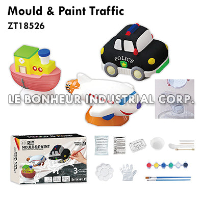 Mould & Paint Traffic