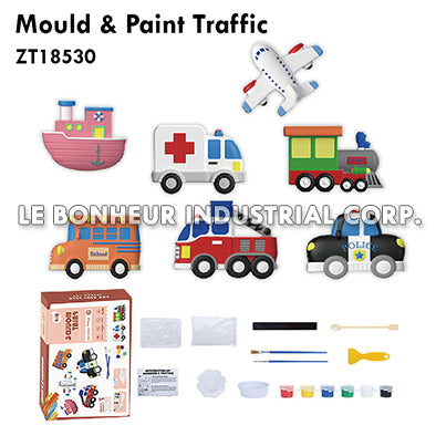 Mould & Paint Traffic