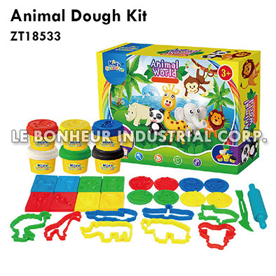 Animal Dough Kit