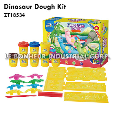 Dinosaur Dough Kit
