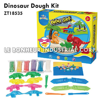 Dinosaur Dough Kit