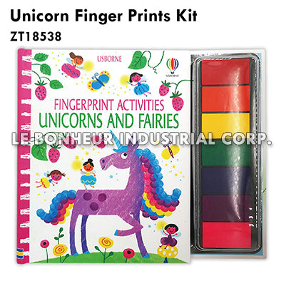 Unicorn Finger Prints Kit