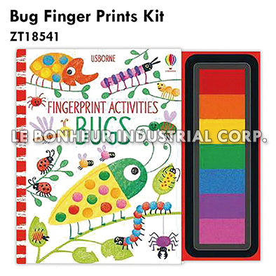Bug Finger Prints Kit