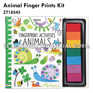 Animal Finger Prints Kit