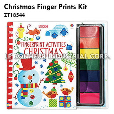 Christmas Finger Prints Kit