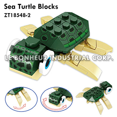 Sea Turtle Blocks