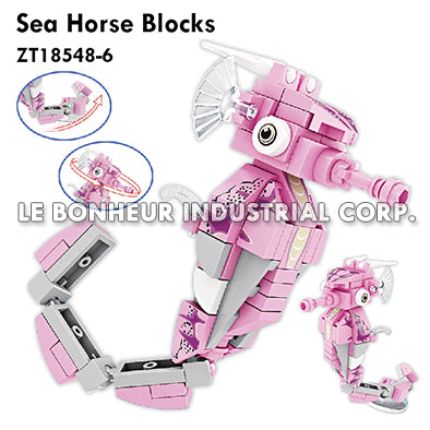 Sea Horse Blocks