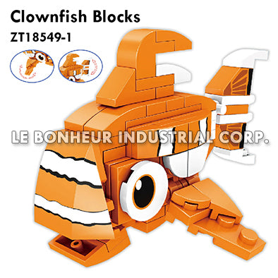 Clownfish Blocks