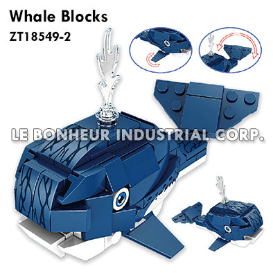 Whale Blocks