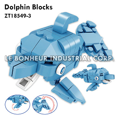 Dolphin Blocks