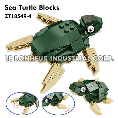 Sea Turtle Blocks