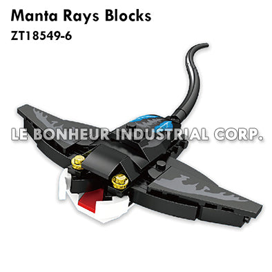 Manta Rays Blocks