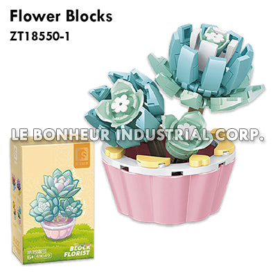 Flower Blocks