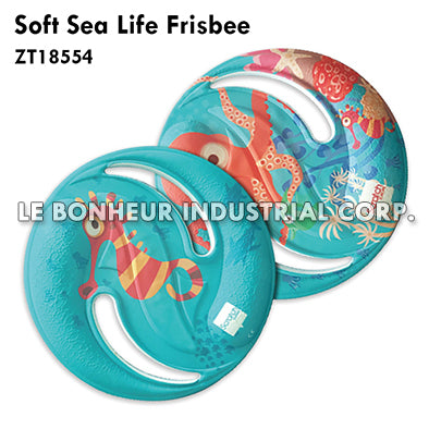 Soft Sea Life Frisbee