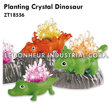 Planting Crystal Dinosaur