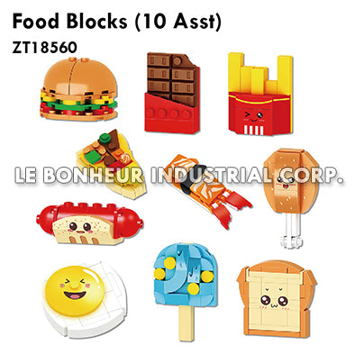 Food Blocks (10 Asst)